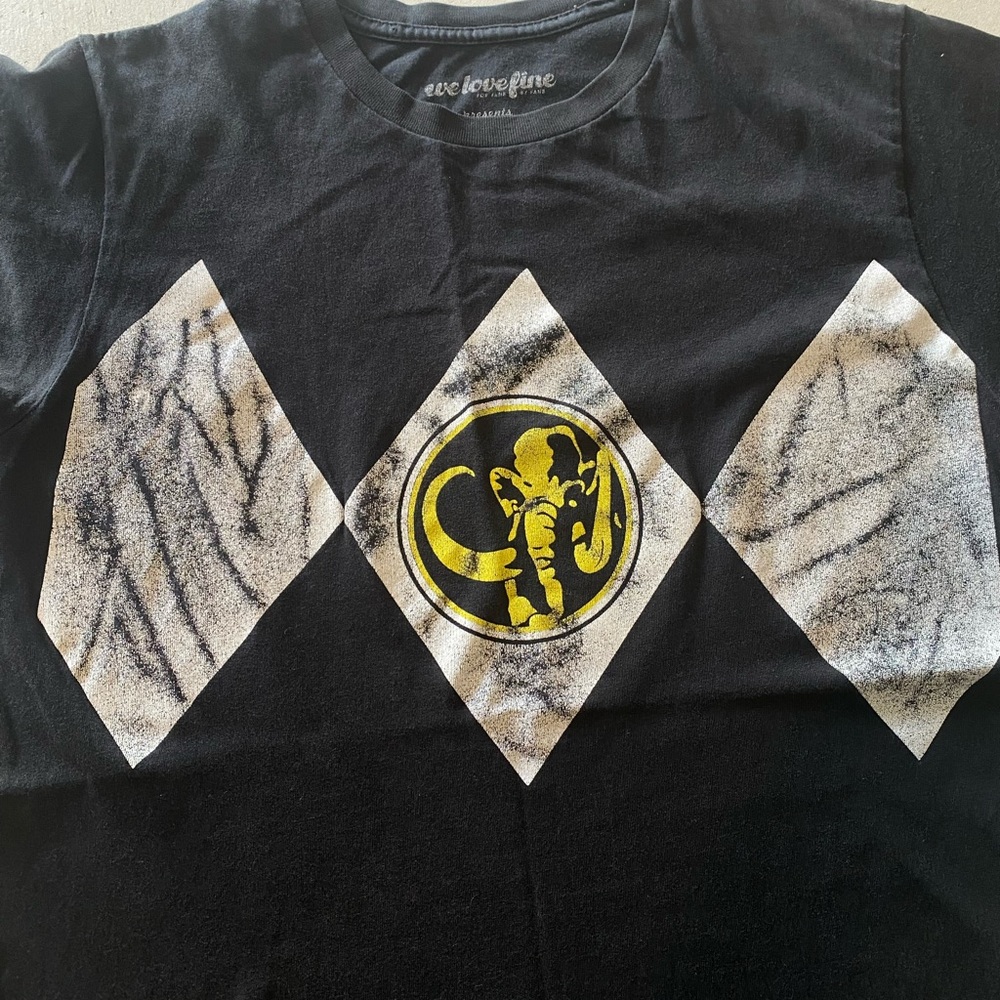 Power Rangers tee - Picture 3 of 3